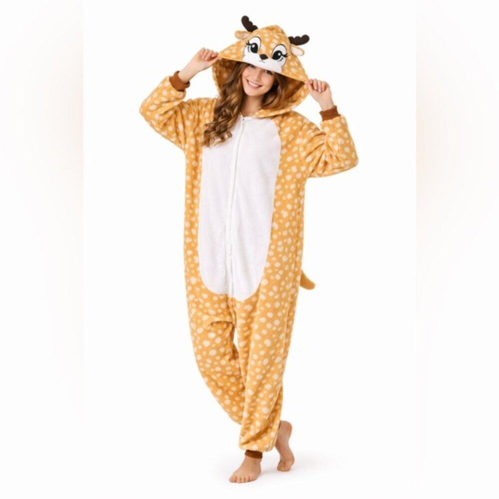 Kigurumi.com Deer Onesie Costume – Size Regular